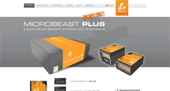 Desktop Screenshot of beastx.com